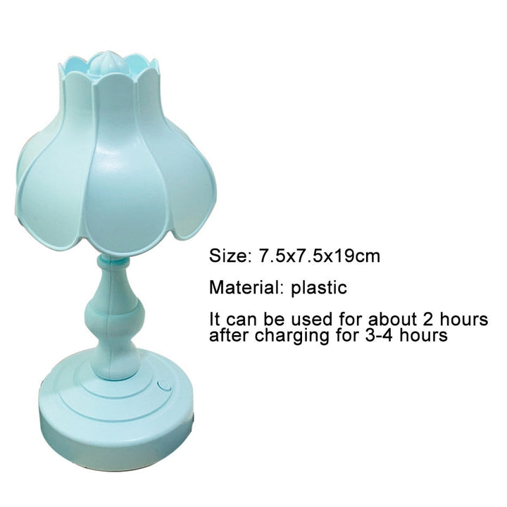 Lisslune | Retro Lotus Desktop Lamp