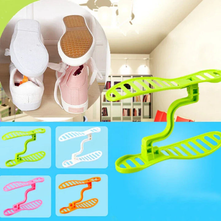 Lisslune | Flexible Collapsible Shoes Storage Organizer