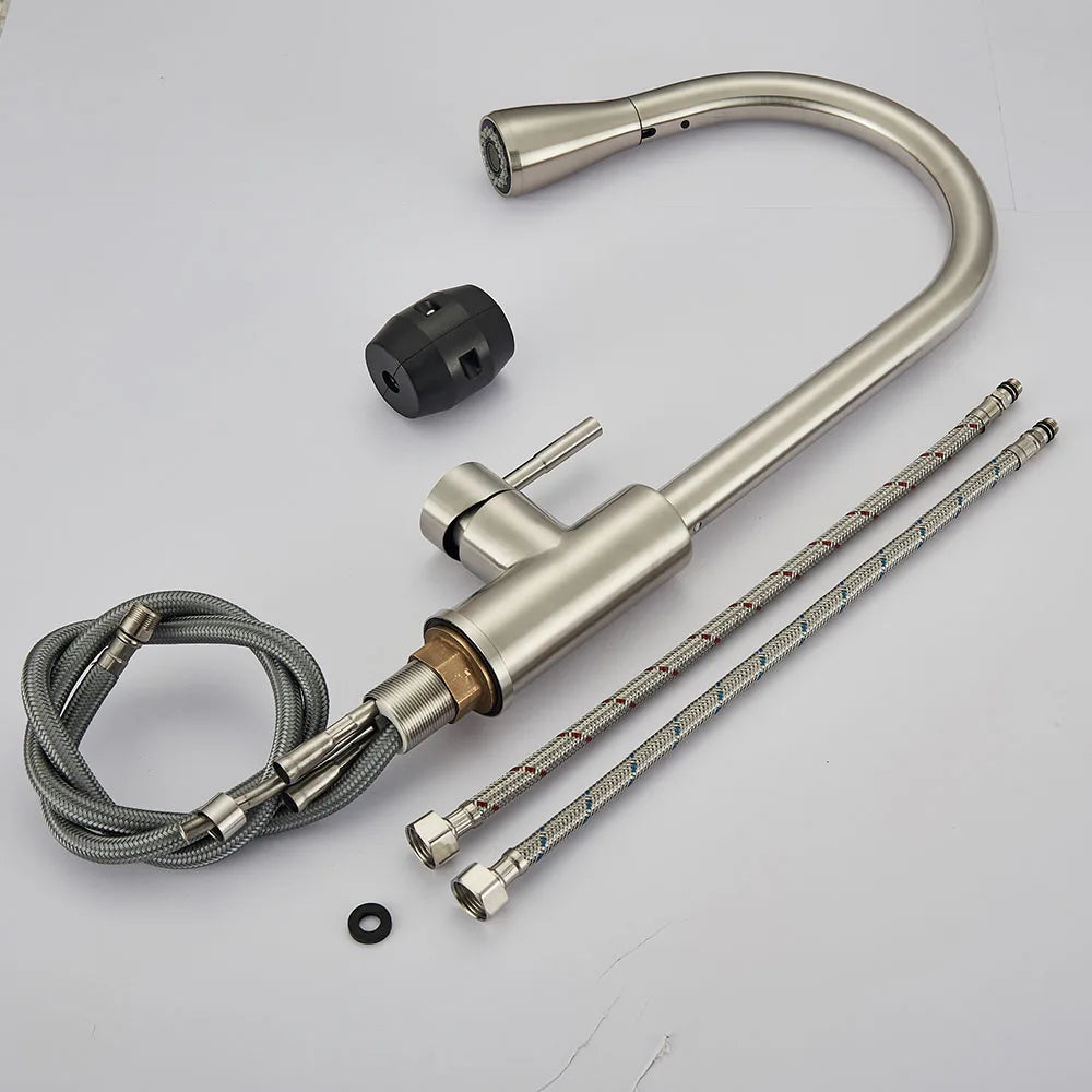 Lisslune | FlexStream – Flexible Kitchen Faucet