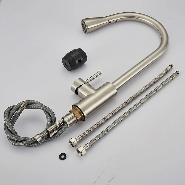 Lisslune | FlexStream – Flexible Kitchen Faucet