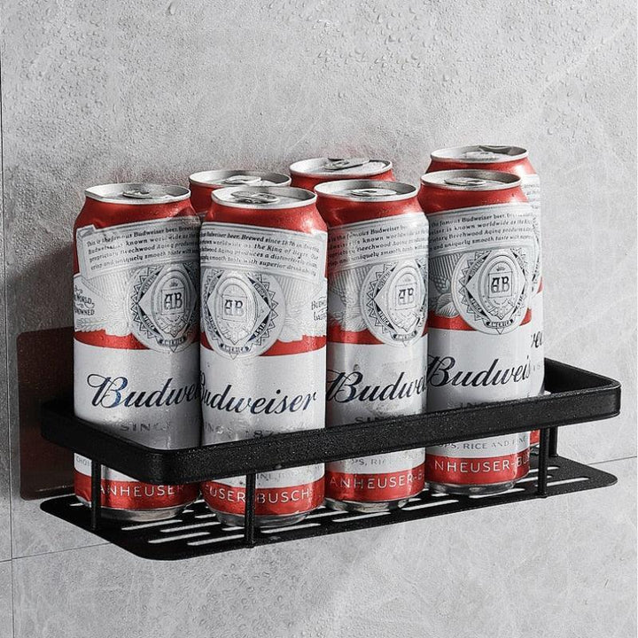 Lisslune | Stylish Wall-Mounted Space Aluminum Shower Organizer: Premium Bathroom Caddy