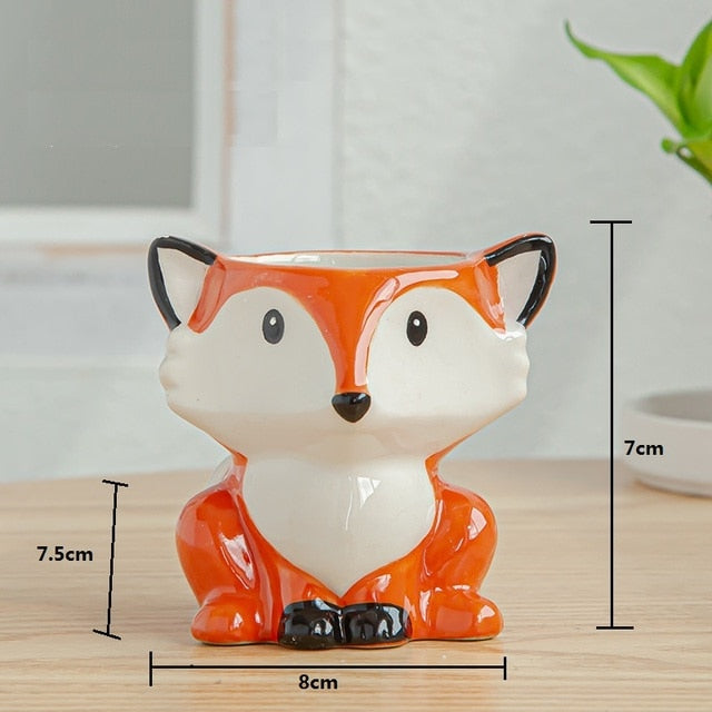 Lisslune | Animal themed flower pot