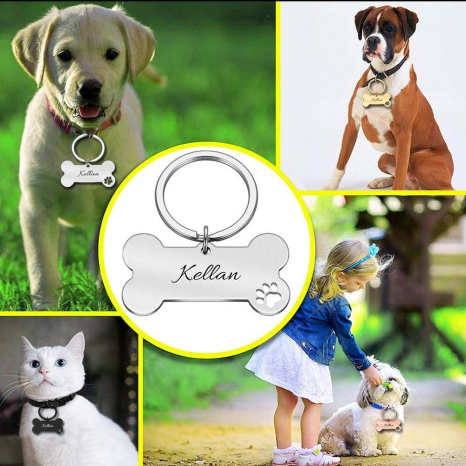 Lisslune | Personalized dog collar brand with name & phone number