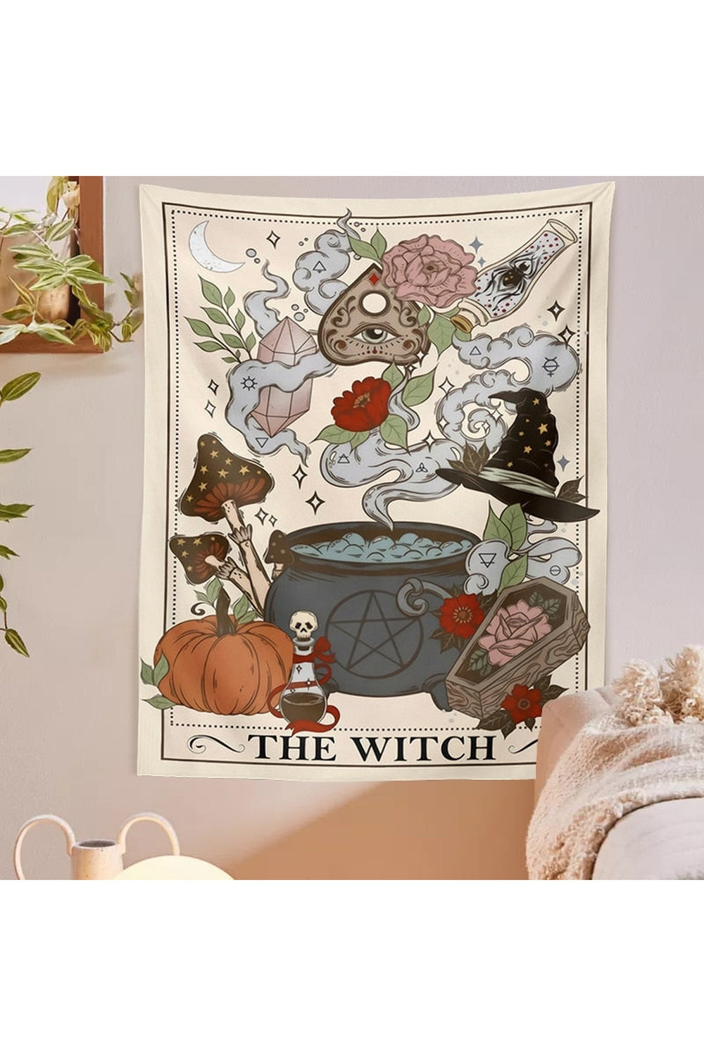 Lisslune | Pot Theme Tapestry