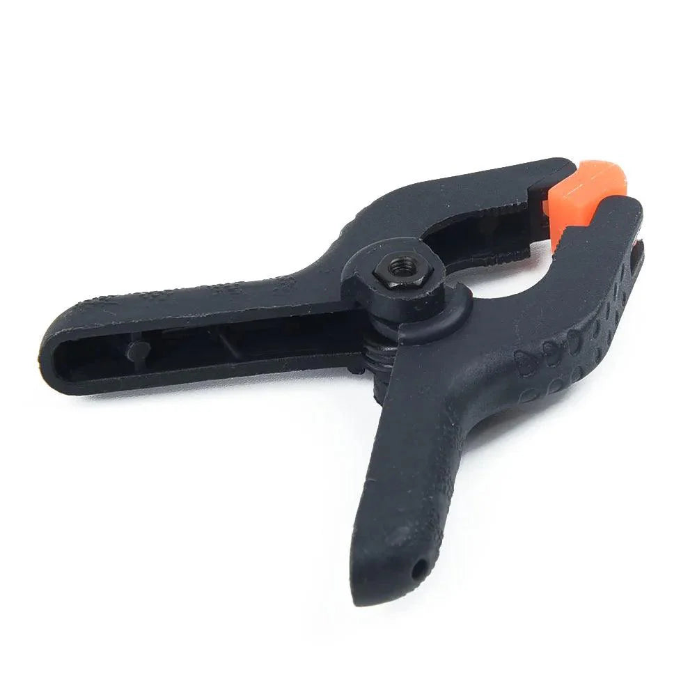 Lisslune | Sustainable 6-piece plastic clamp set with spring for woodworking and DIY tasks