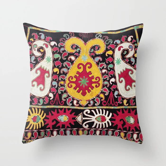 Lisslune | Nordic cushion cover in Moroccan style, Indian boho luxury living room bedroom cushion cover, lumbar pillow, home decoration