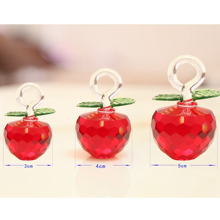 Lisslune | Elegant Crystal Apple Tree Home Decor