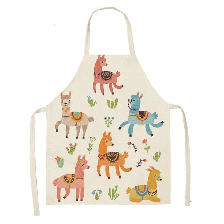 Lisslune | Sweet Lama Alpaca Cook Apron