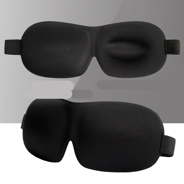 Lisslune | 3D Sleep Mask | Light Blocking and Soft Padded