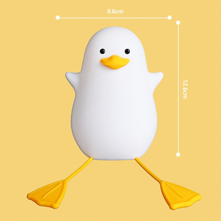 Lisslune | Happy Duck Bedside Night Lamp