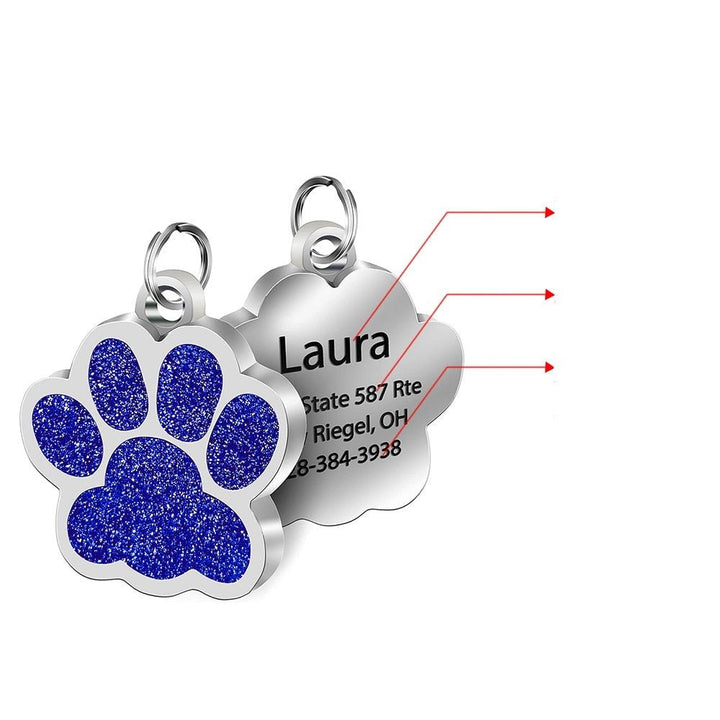 Lisslune | Personalized cat and dog collar tags