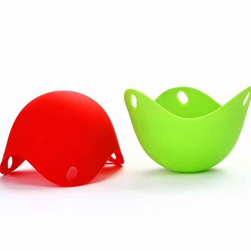 Lisslune | Silicone Egg Poachers - 4 Pieces