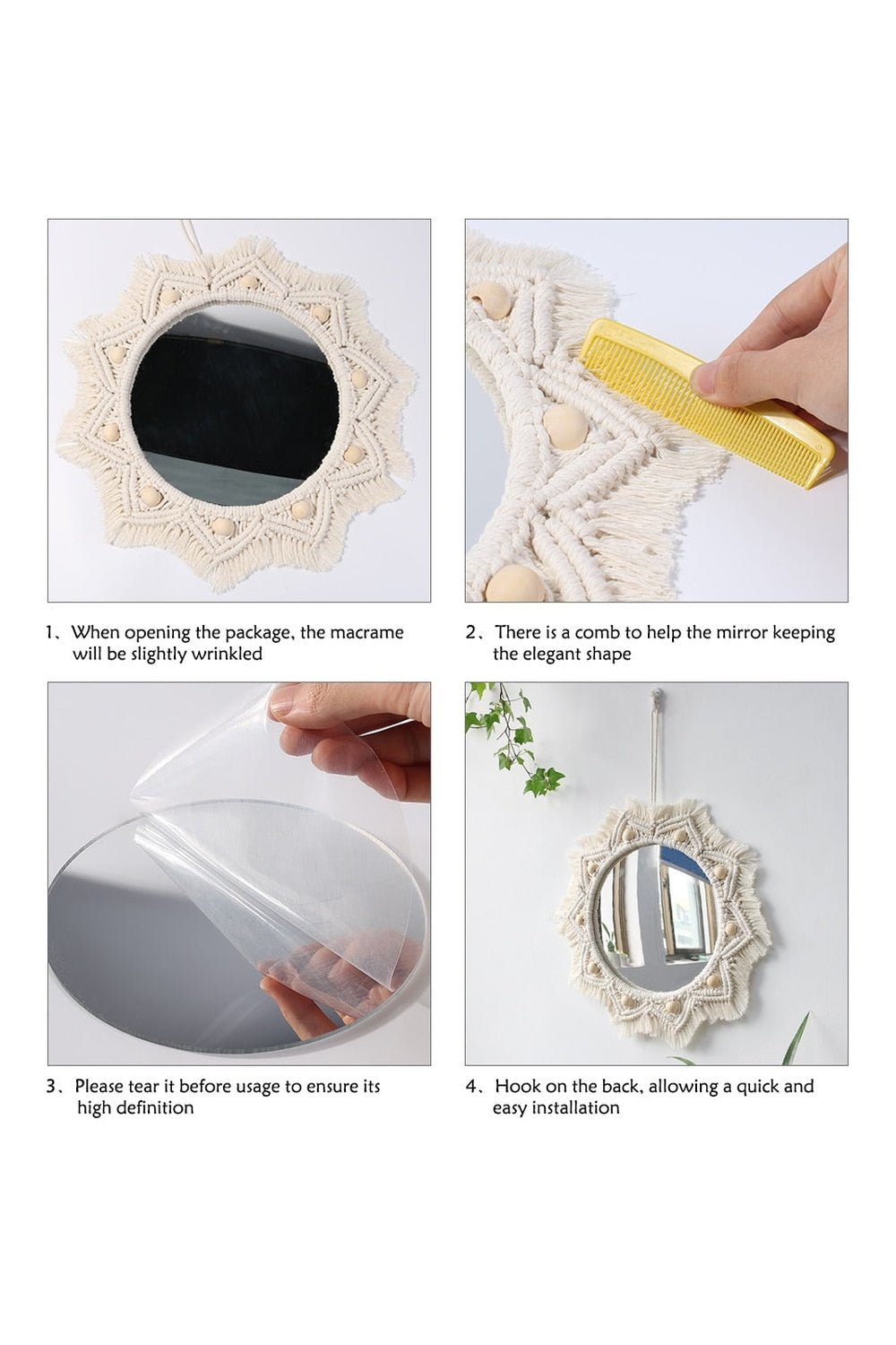 Lisslune | Mirror decor