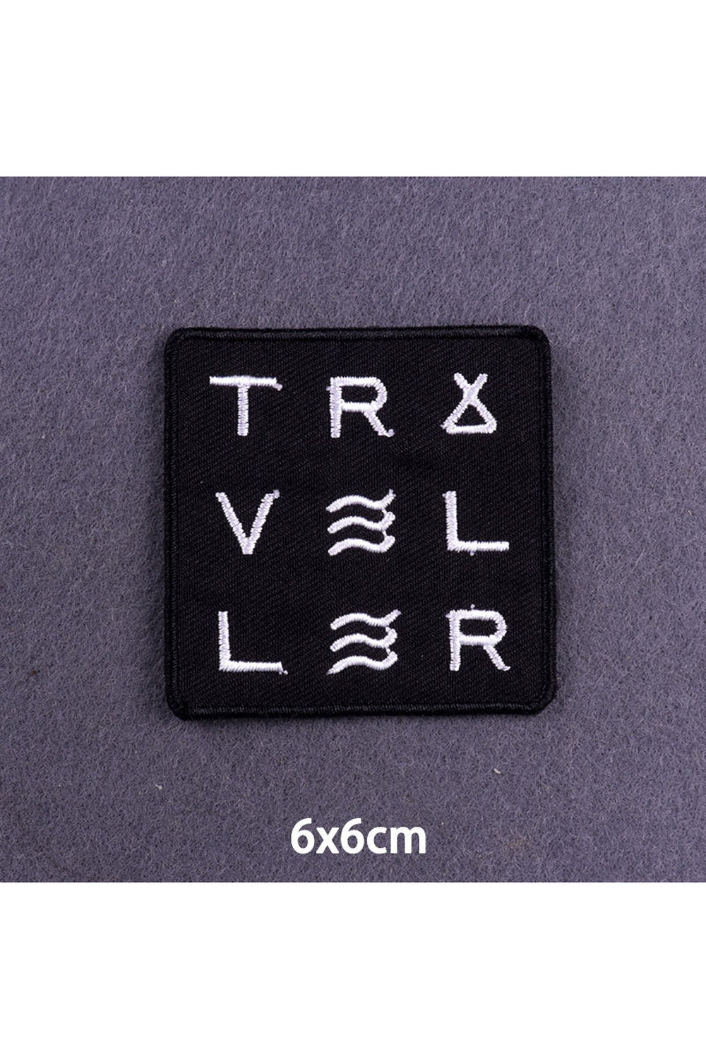 Lisslune | themed embroidered patches