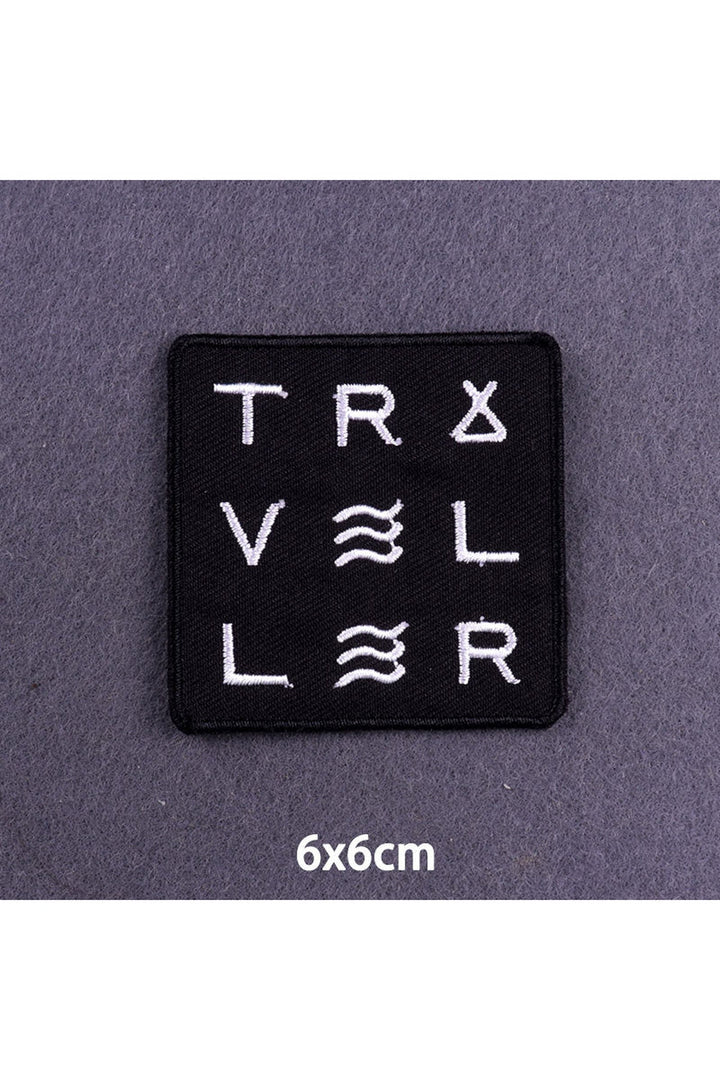 Lisslune | themed embroidered patches