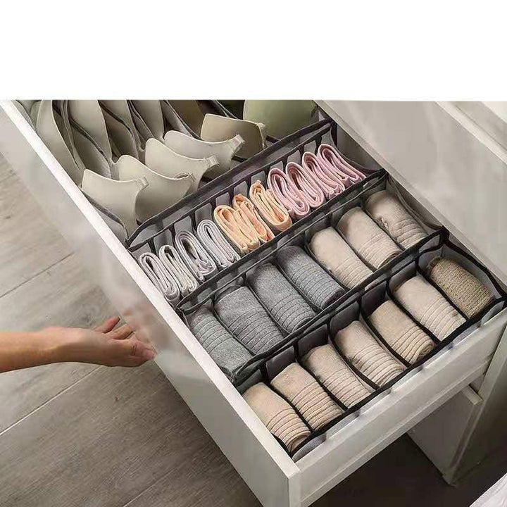 Lisslune | Underwear and sock storage solution - Compact organizer for tidy wardrobes