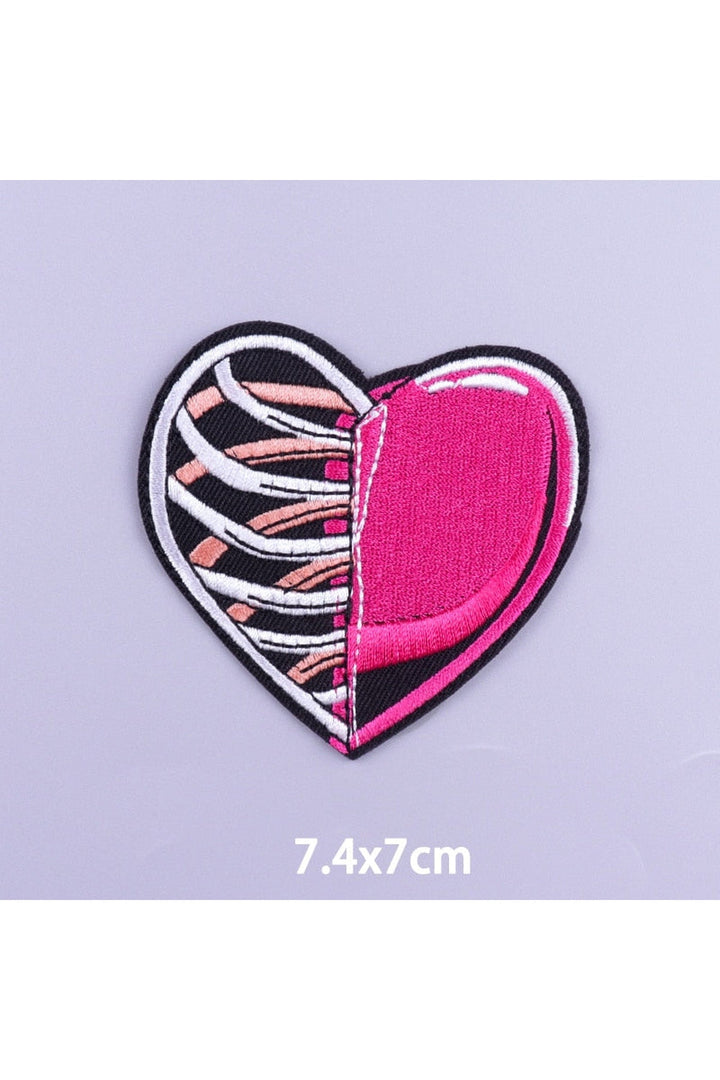 Lisslune | Cartoon embroidered patches