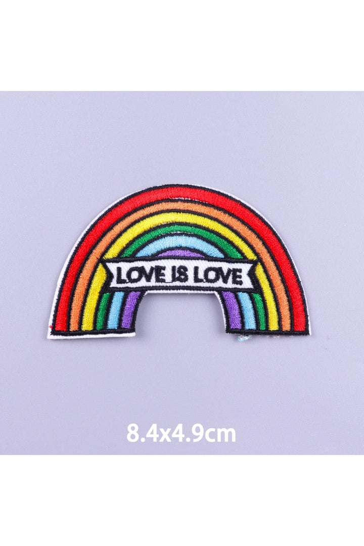 Lisslune | Cartoon embroidered patches