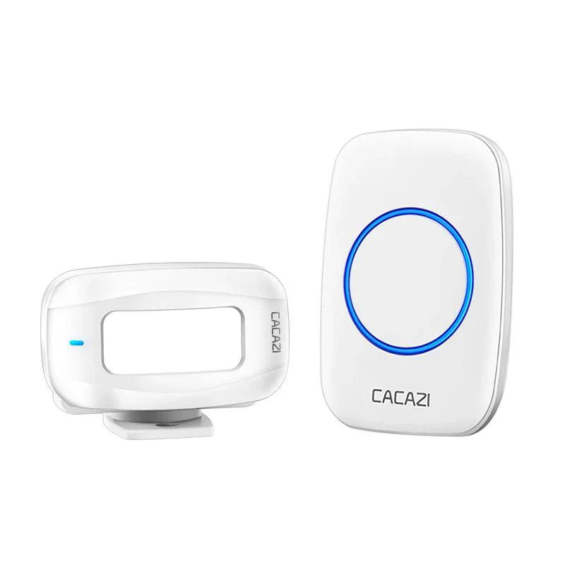 Lisslune | Advanced Customizable Wireless Motion Sensor Doorbell with Extensive Detection Capability