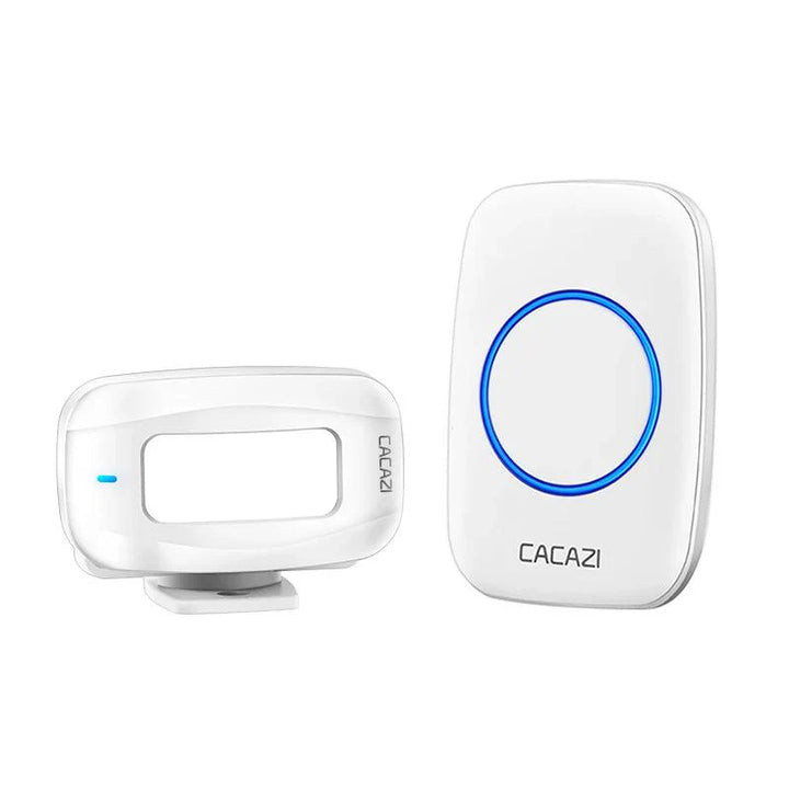 Lisslune | Advanced Customizable Wireless Motion Sensor Doorbell with Extensive Detection Capability