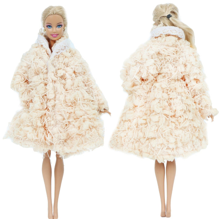 Lisslune | Winter coat for Barbie doll
