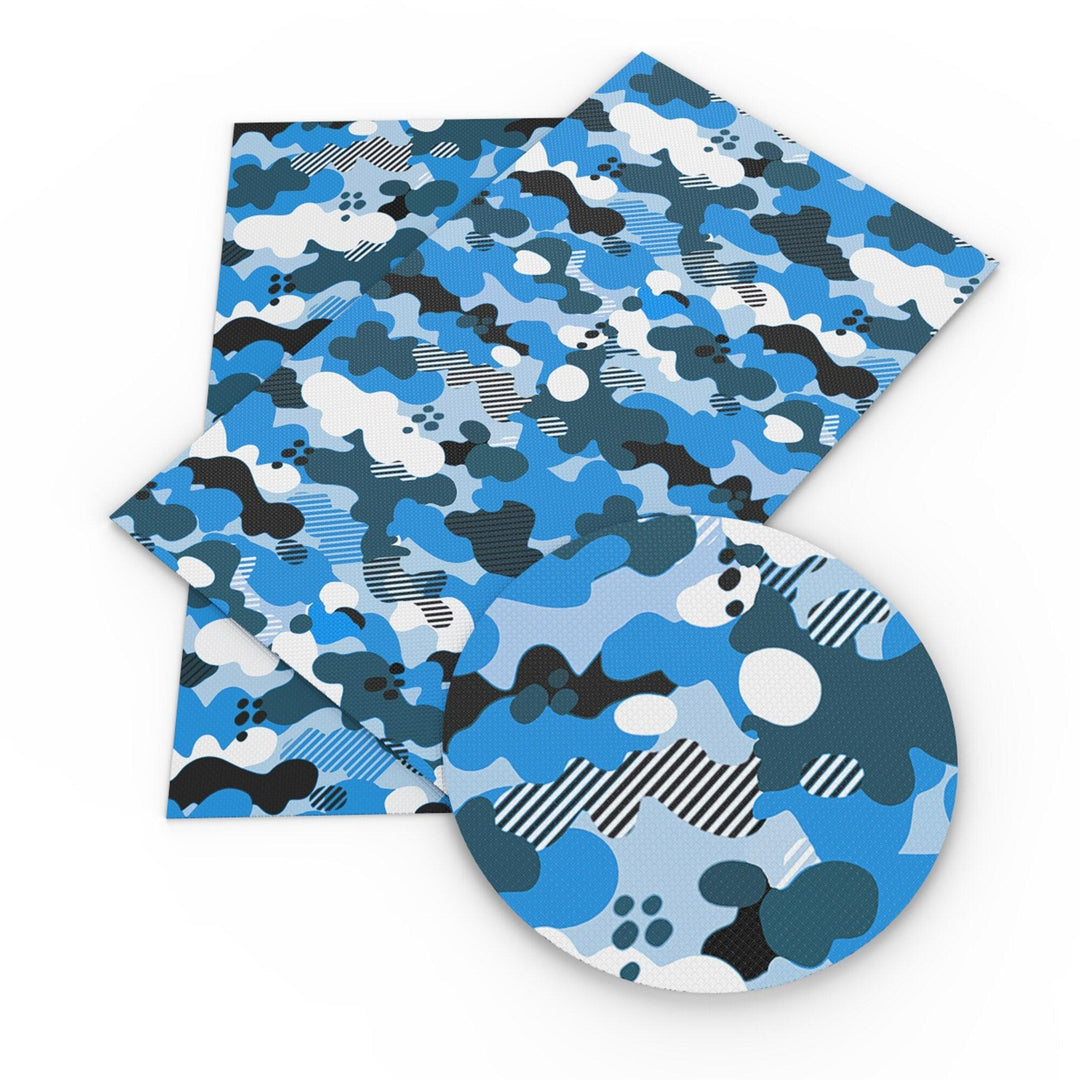 Lisslune | Trendy Leopard Print Synthetic Leather: Enhance Your DIY Style