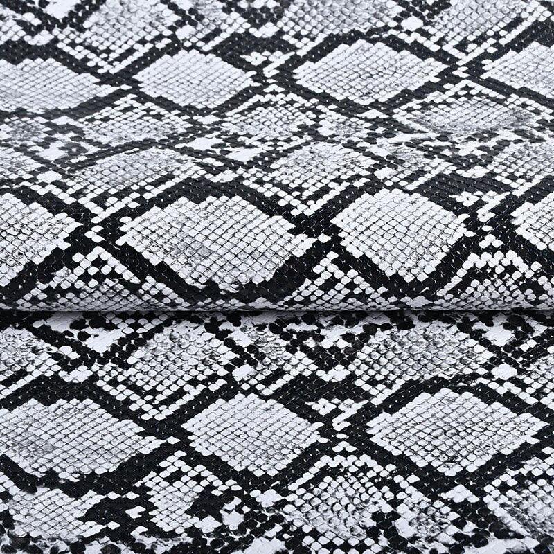 Lisslune | Snake Print PU Leather - Luxe Crafting Sheet