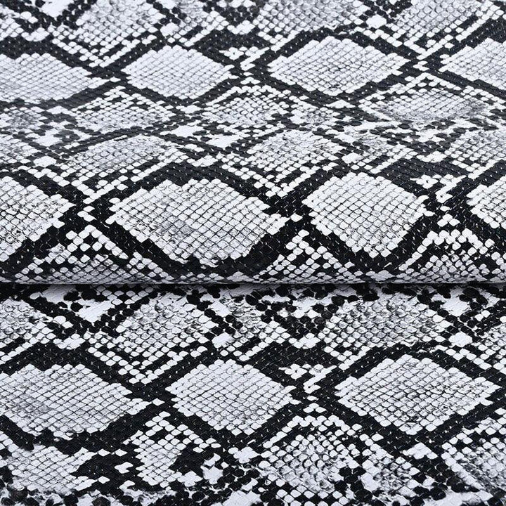 Lisslune | Snake Print PU Leather - Luxe Crafting Sheet