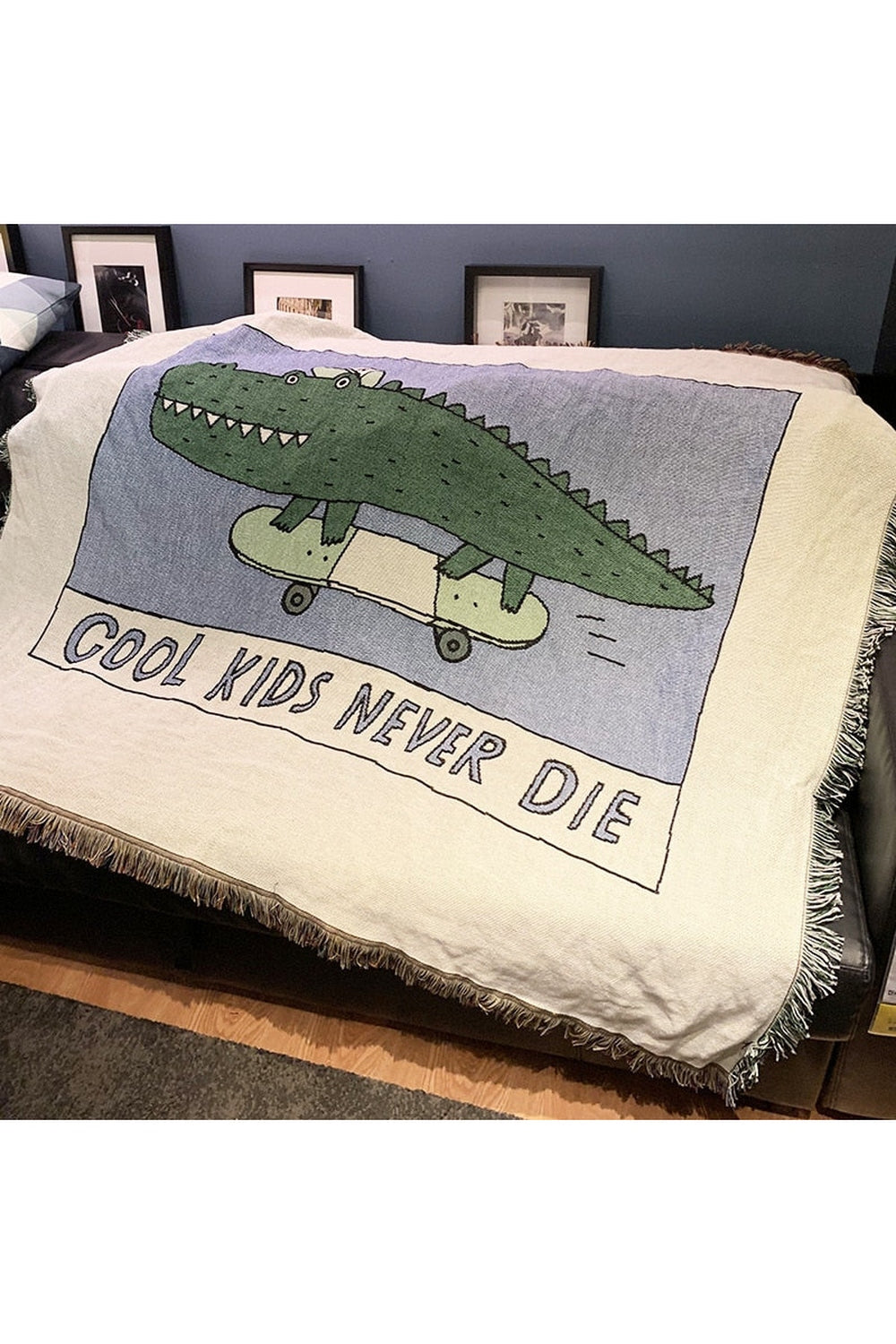Lisslune | Crocodile Fun Blanket