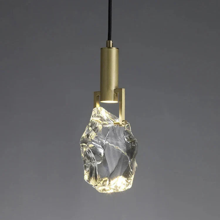 Lisslune | Light Luxury Crystal Pendant Modern Lamp