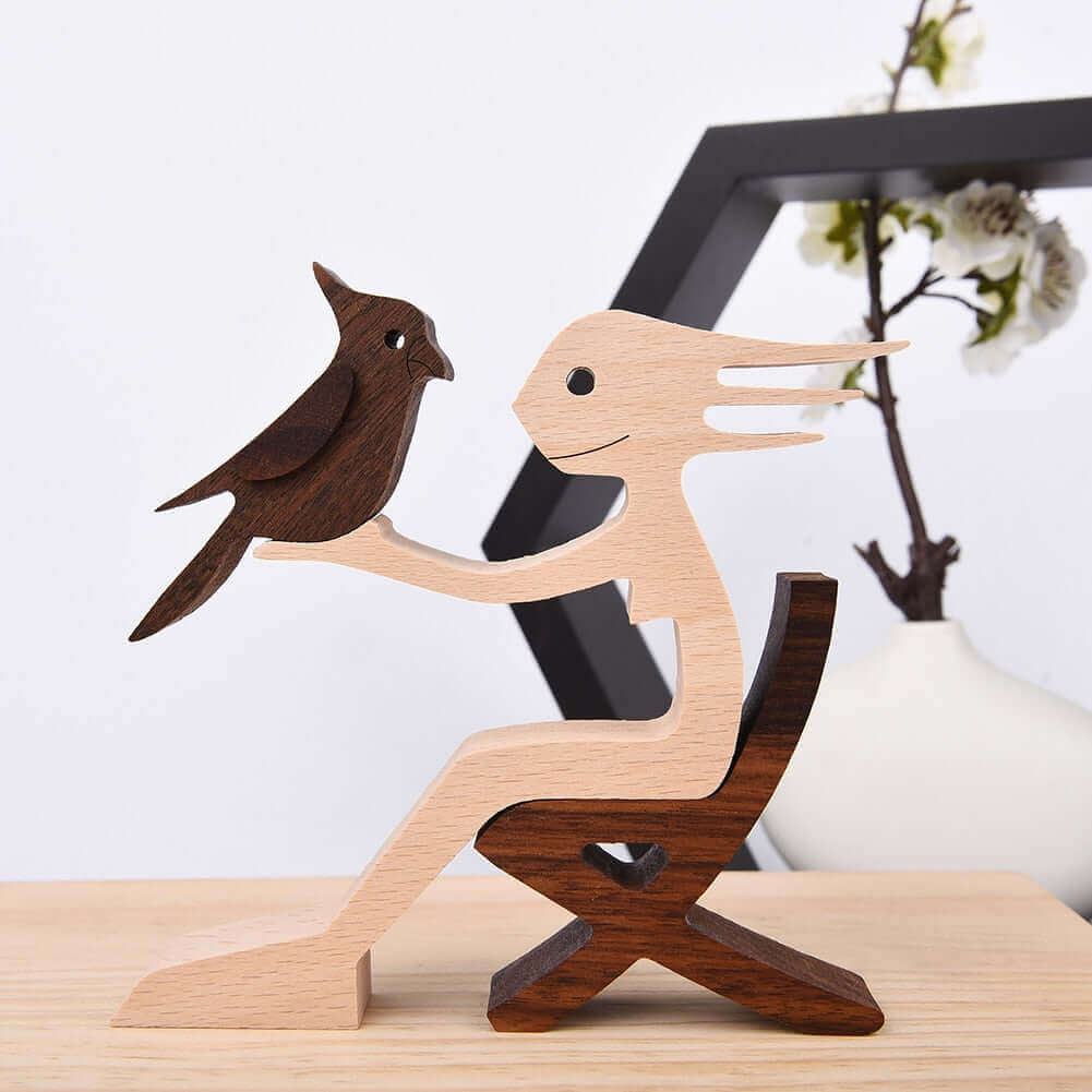 Lisslune | Danish Wooden Animal Ornaments