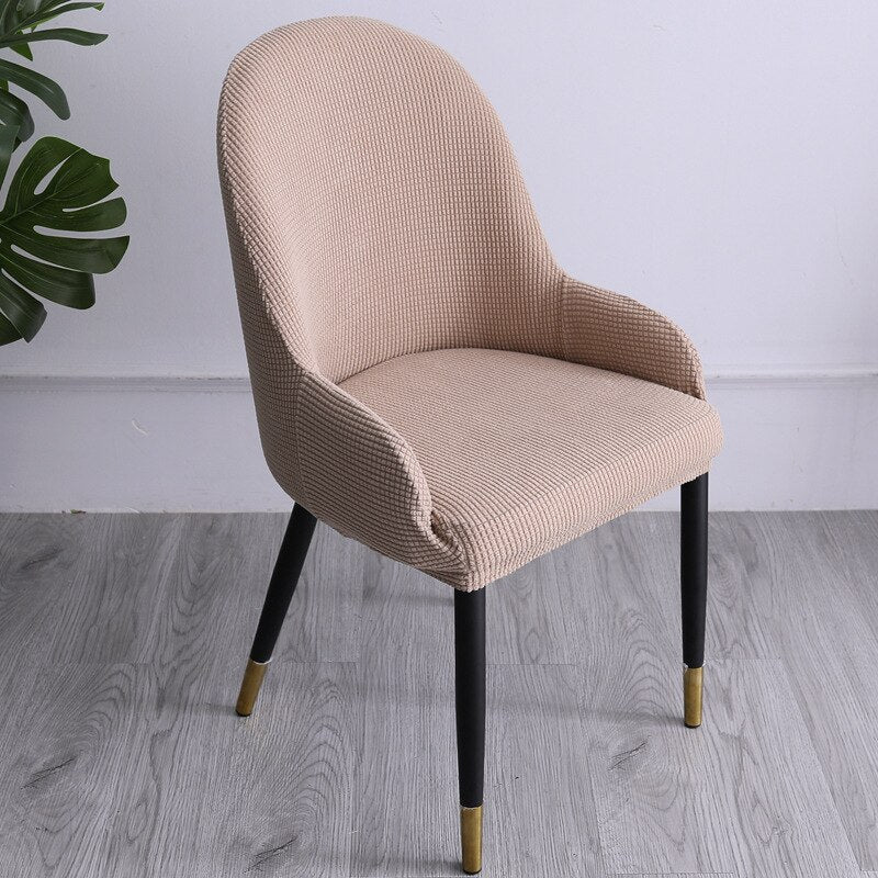 Lisslune | Perfect Fit High Elasticity Curved Chair Cover