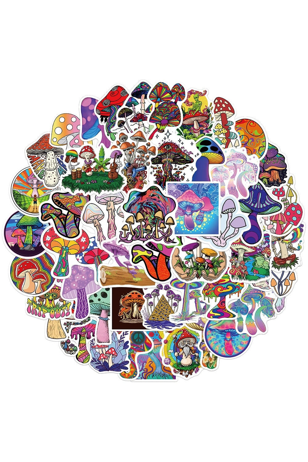 Lisslune | Mushroom sticker
