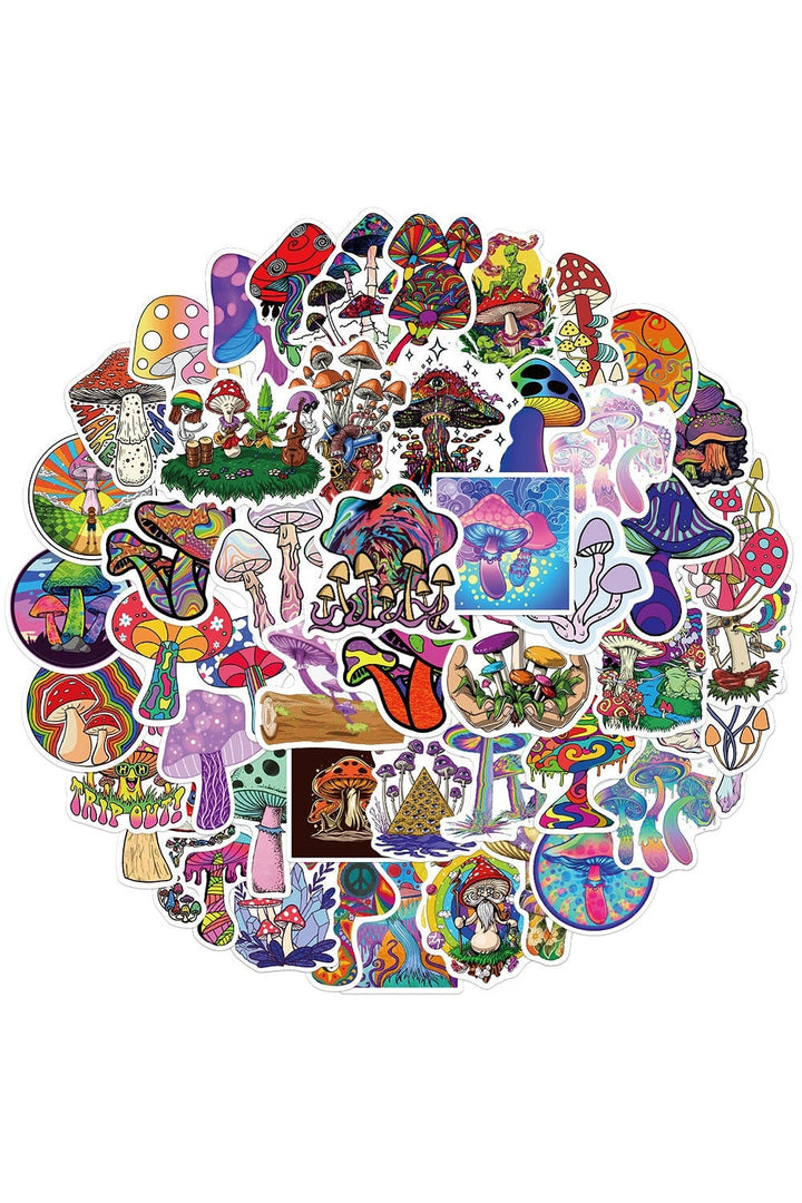Lisslune | Mushroom sticker