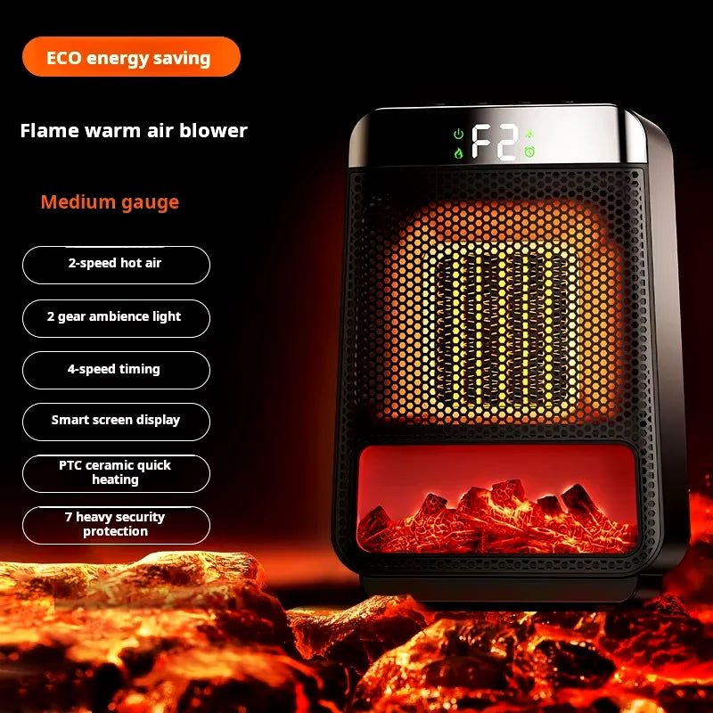 Lisslune | Energy-efficient Electric Heater – Fast and Efficient Heating for Large Spaces