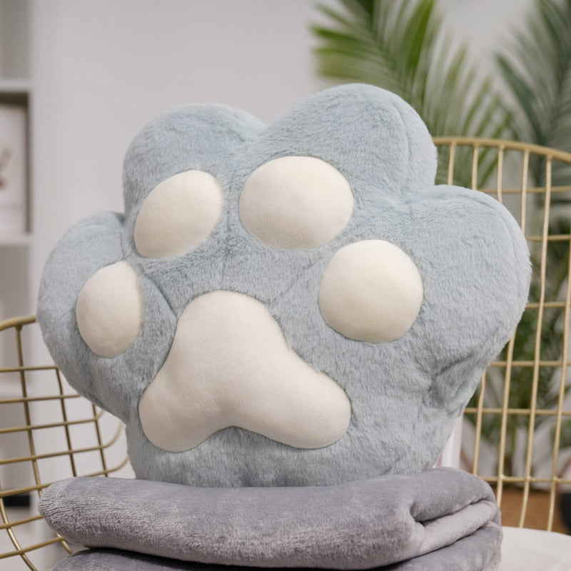 Lisslune | Fluffy Bear Paw Hand Warmer Pillow