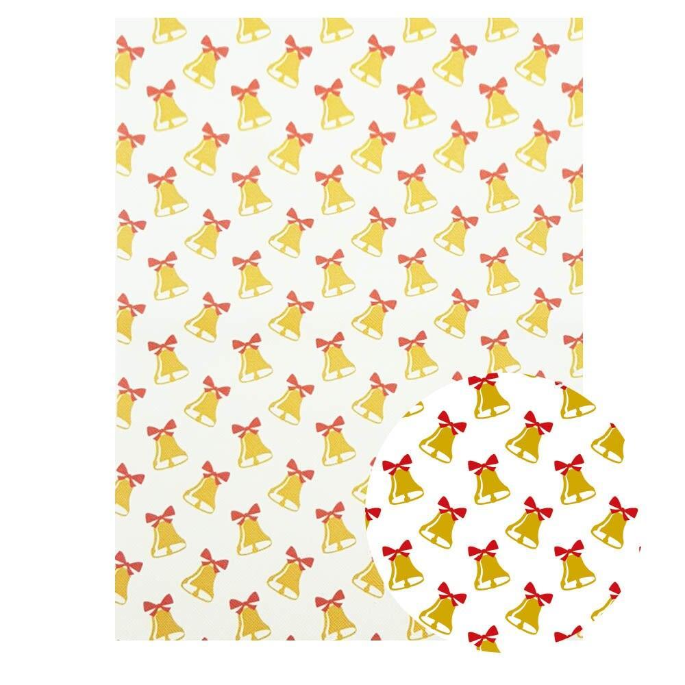 Lisslune | Christmas bow leather crafting sheets for creative holiday projects