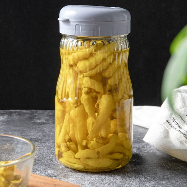 Lisslune | Moisture-Proof Pickle Storage Jars