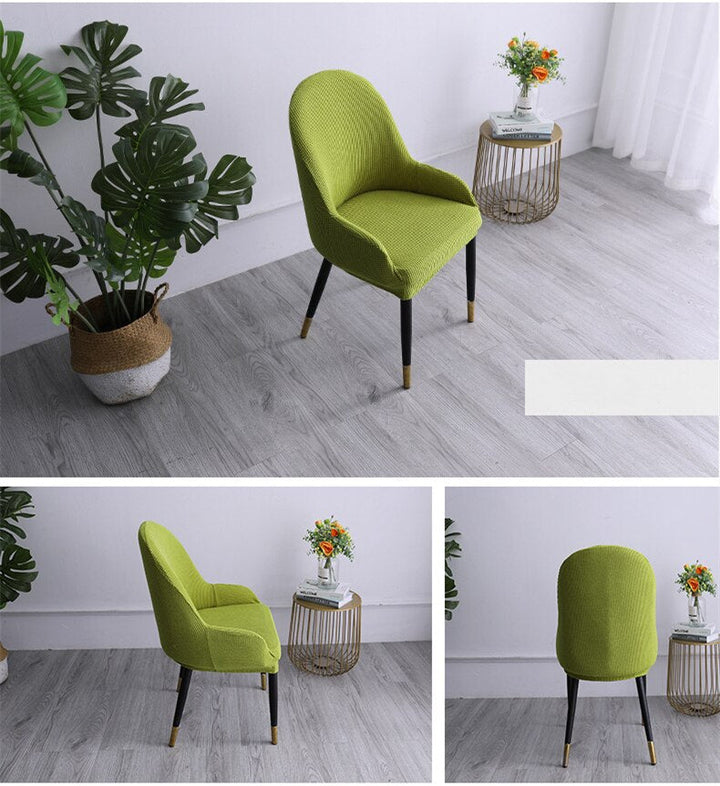 Lisslune | Perfect Fit High Elasticity Curved Chair Cover