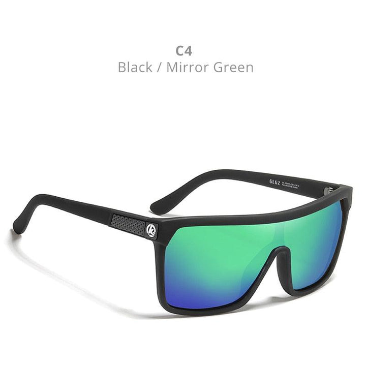Lisslune | Solo Glasses - Polarized Large Frame Glasses