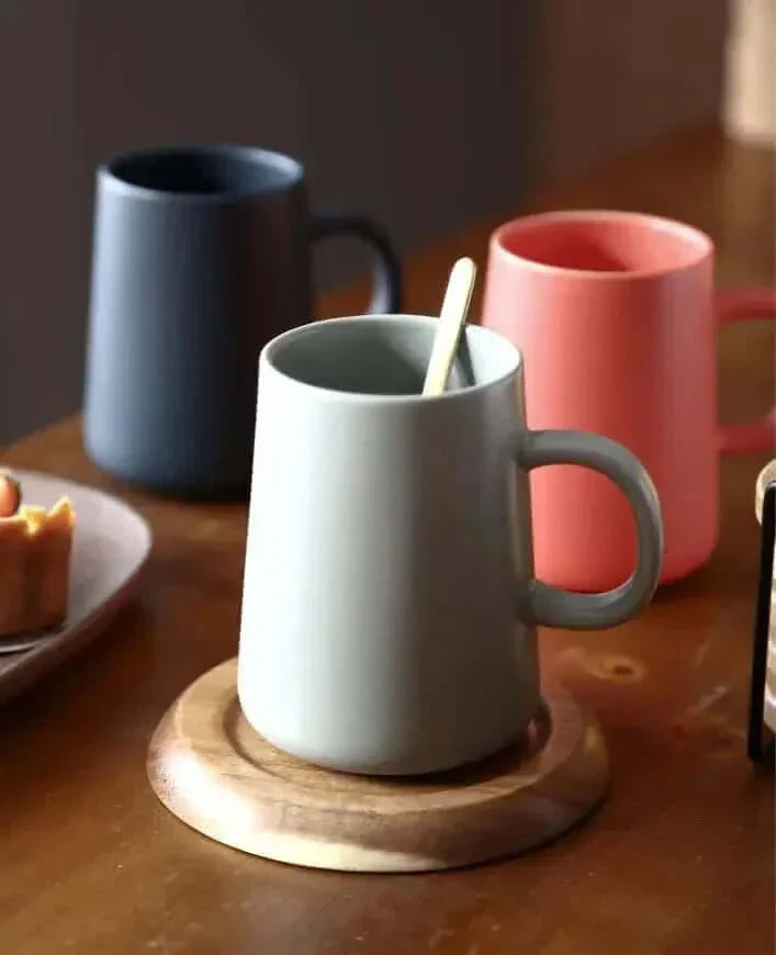 Lisslune | Very large stoneware coffee mug