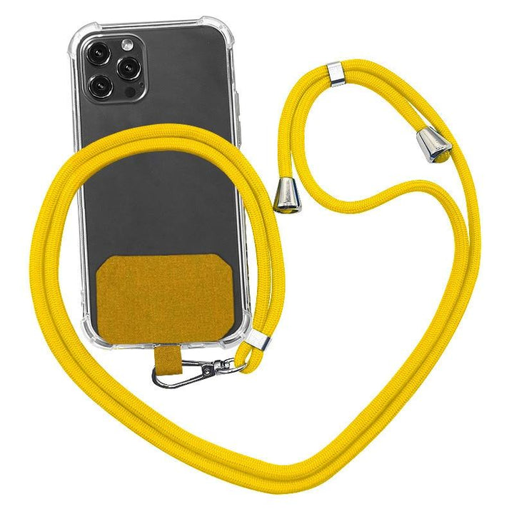 Lisslune | Universal Phone Crossbody Lanyard with Patch