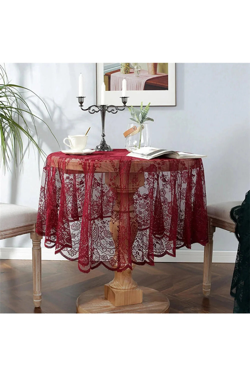 Lisslune | Lace Tablecloth