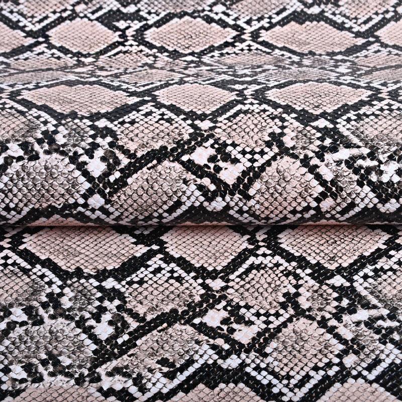 Lisslune | Snake Print PU Leather - Luxe Crafting Sheet
