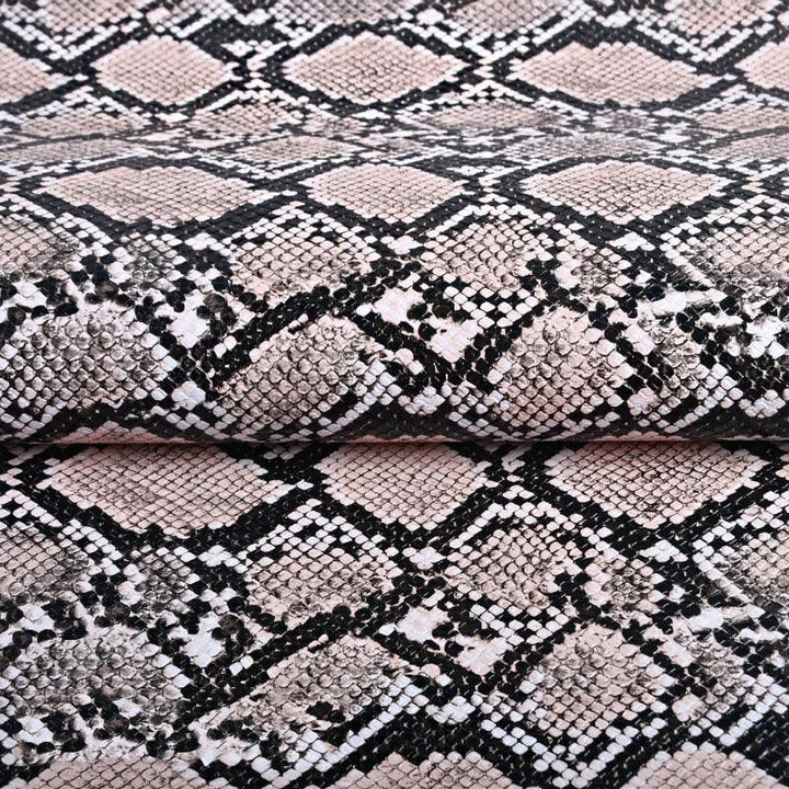 Lisslune | Snake Print PU Leather - Luxe Crafting Sheet