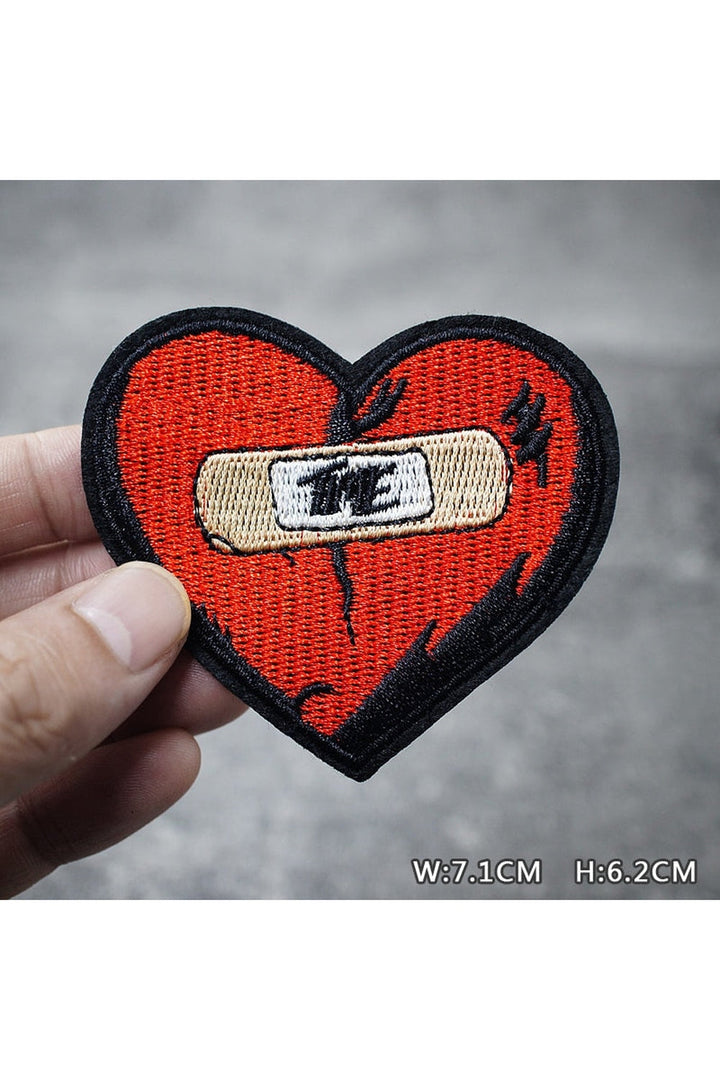 Lisslune | Party embroidery patches