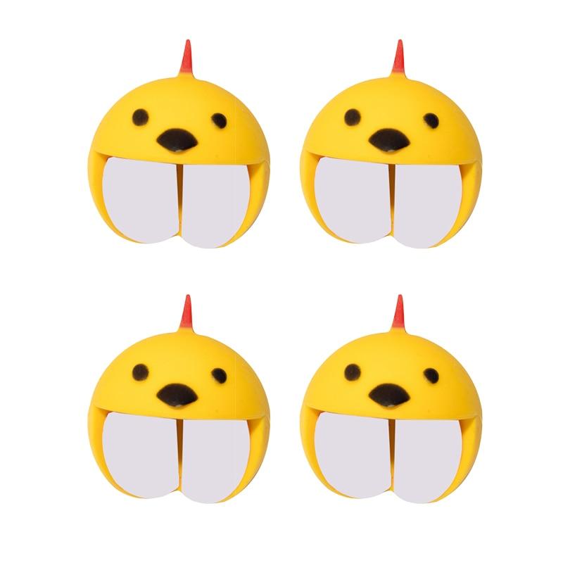 Lisslune | Self-adhesive edge protection cute animal motif (4 pieces)