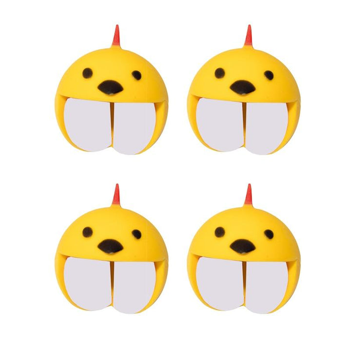 Lisslune | Self-adhesive edge protection cute animal motif (4 pieces)