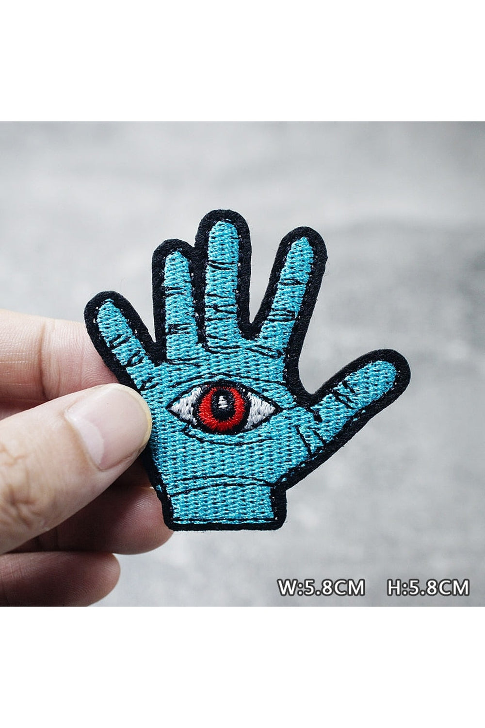 Lisslune | Party embroidery patches