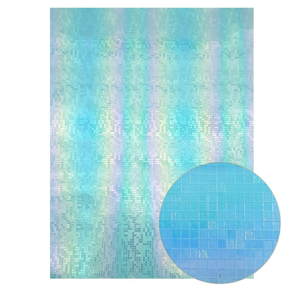 Lisslune | Shiny Ocean Blue Glitter Fabric: Unleash your creative glamour